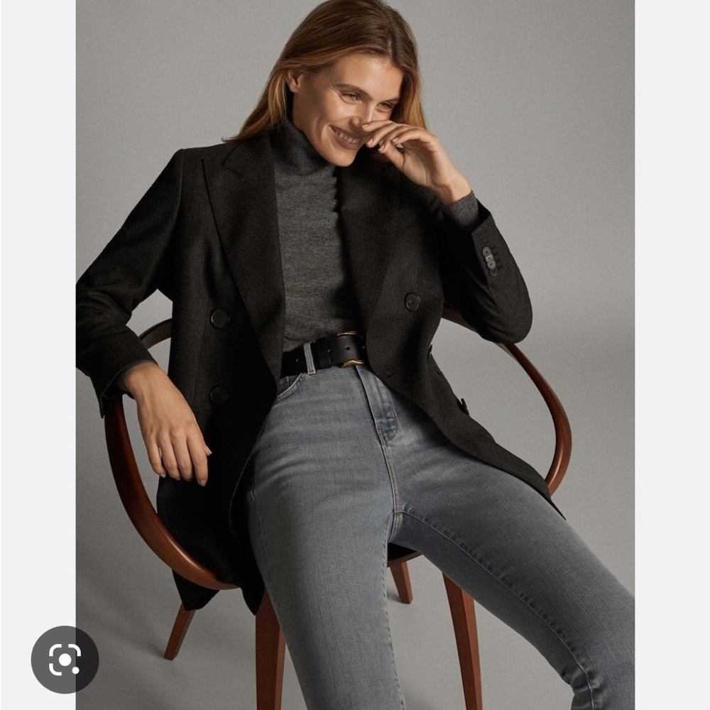 Massimo Dutti High Rise Skinny Jeans